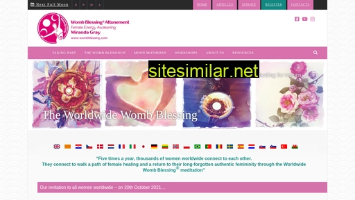 wombblessing.com alternative sites