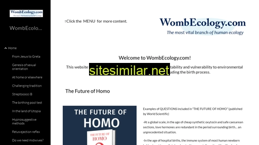 Wombecology similar sites