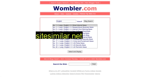 wombler.com alternative sites