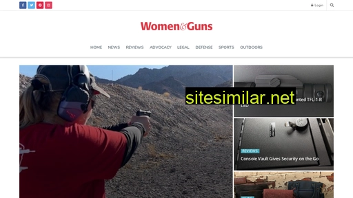 Womenandguns similar sites