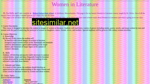 womeninlit.tripod.com alternative sites