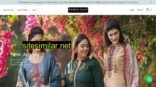 womenplusindia.com alternative sites