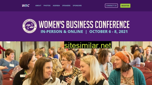 Womensbusinessconference similar sites
