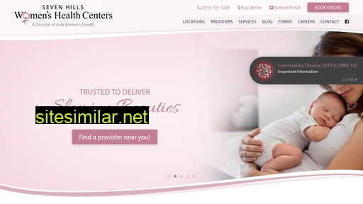 Womenshealthcenters similar sites