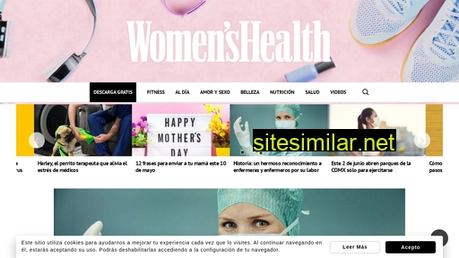 womenshealthlatam.com alternative sites