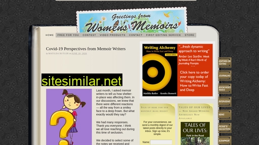 womensmemoirs.com alternative sites