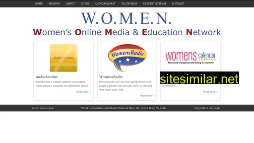 womensonlinemedia.com alternative sites