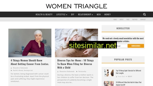 womentriangle.com alternative sites