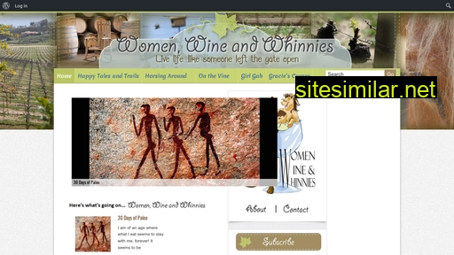 Womenwineandwhinnies similar sites