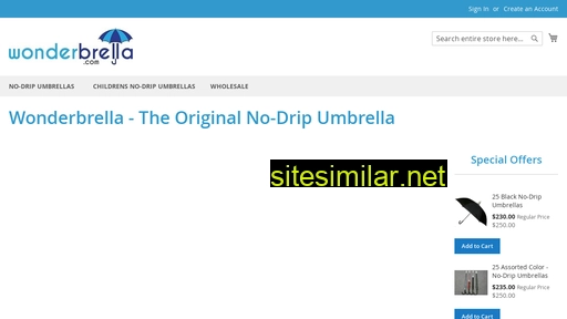 wonderbrella.com alternative sites