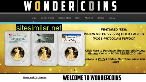 wondercoins.com alternative sites