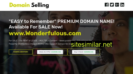 wonderfulous.com alternative sites