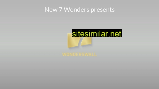 wonderswall.com alternative sites