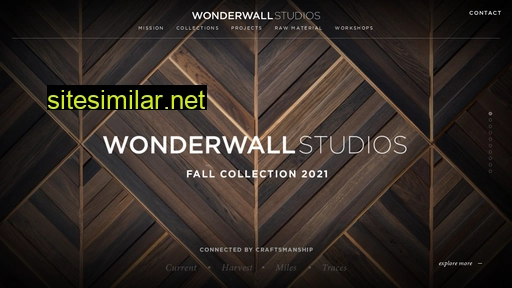 Wonderwallstudios similar sites