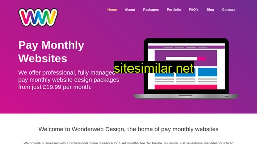 wonderwebdesign.com alternative sites