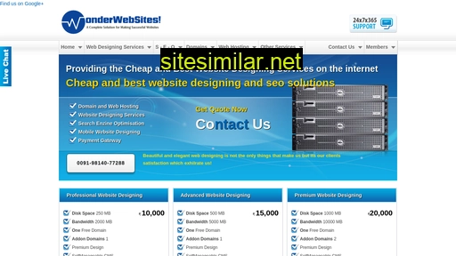 wonderwebsites.com alternative sites