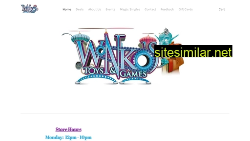Wonkos similar sites