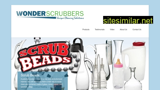 wonderscrubbers.com alternative sites