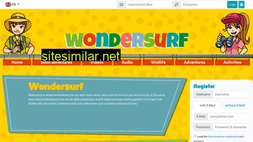 wondersurf.com alternative sites