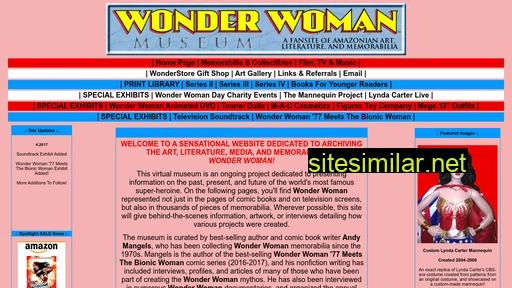 wonderwomanmuseum.com alternative sites