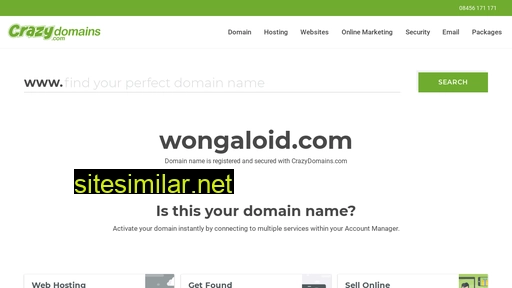 wongaloid.com alternative sites