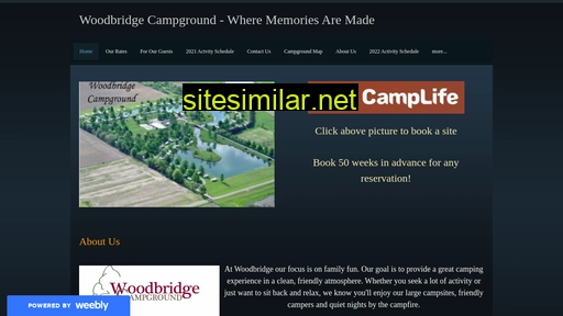 woodbridgecamp.com alternative sites