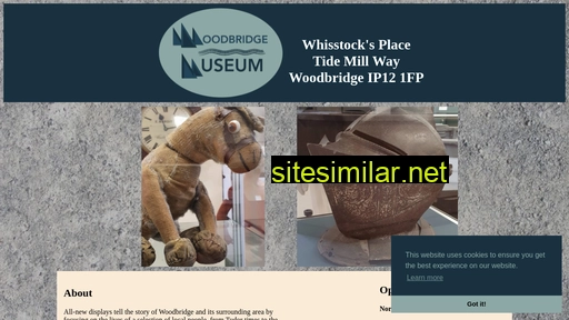 woodbridgemuseum.com alternative sites