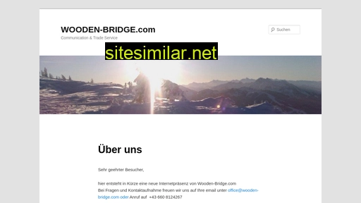 wooden-bridge.com alternative sites