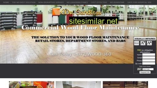 Woodfloormaintenance similar sites