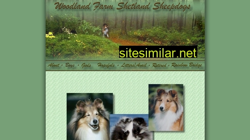 woodlandfarmshelties.com alternative sites