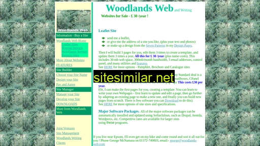 woodlands-web.com alternative sites