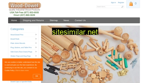 wood-dowel.com alternative sites