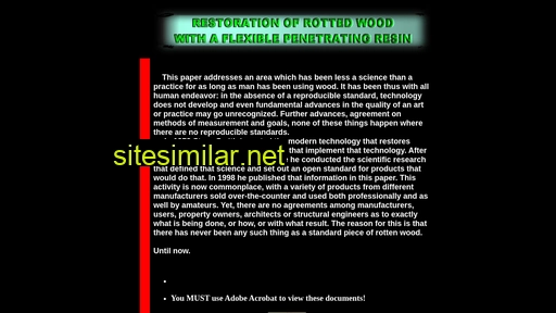 woodrestoration.com alternative sites
