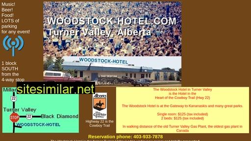 Woodstock-hotel similar sites