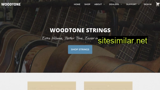 woodtonestrings.com alternative sites