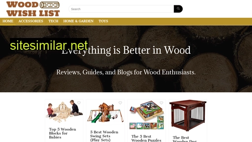 woodwishlist.com alternative sites