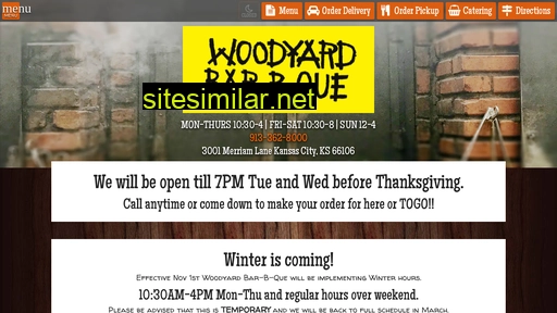 woodyardbbq.com alternative sites
