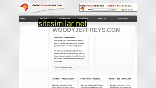 woodyjeffreys.com alternative sites