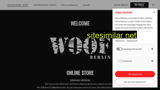 woof-berlin.com alternative sites