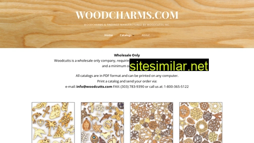woodcharms.com alternative sites
