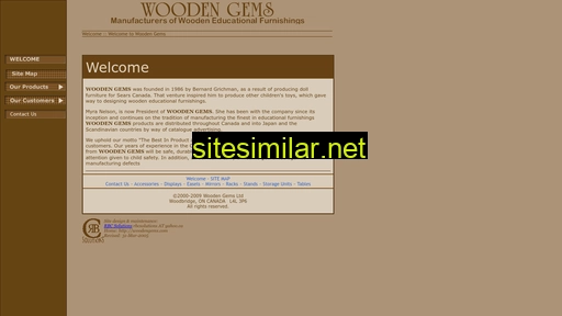 woodengems.com alternative sites