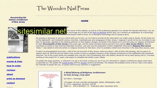 woodennailpress.com alternative sites