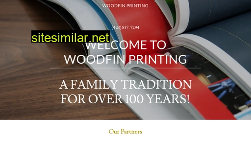 Woodfinprinting similar sites