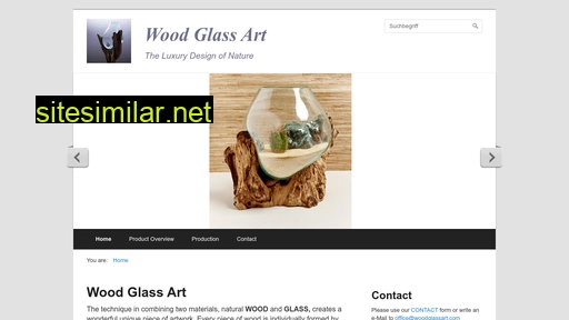 Woodglassart similar sites