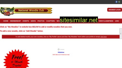 woodies.clubexpress.com alternative sites