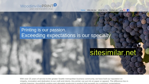 woodinvilleprint.com alternative sites