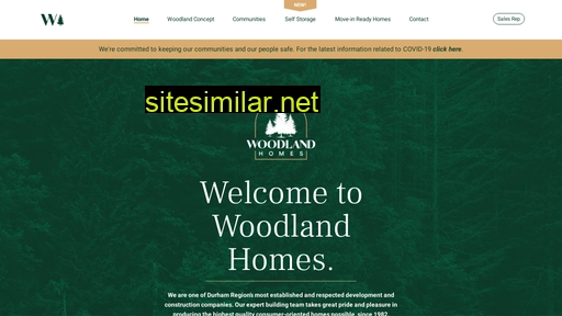 woodlanddurham.com alternative sites