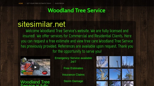 Woodlandtreeserviceofpc similar sites