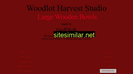 woodlotharvest.com alternative sites