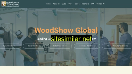 woodshowglobal.com alternative sites